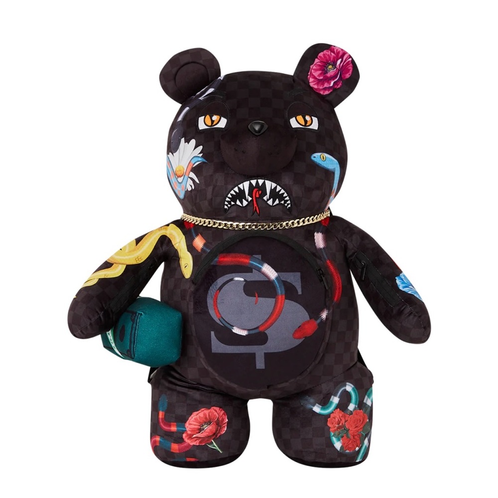 Sprayground Teddy Bear Backpack New
